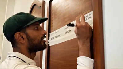 WATCH: Why Shan Masood was trolled despite ending Pakistan’s 11-match winless run at home | Cricket News WATCH: Why Shan Masood was trolled despite ending Pakistan’s 11-match winless run at home | Cricket News