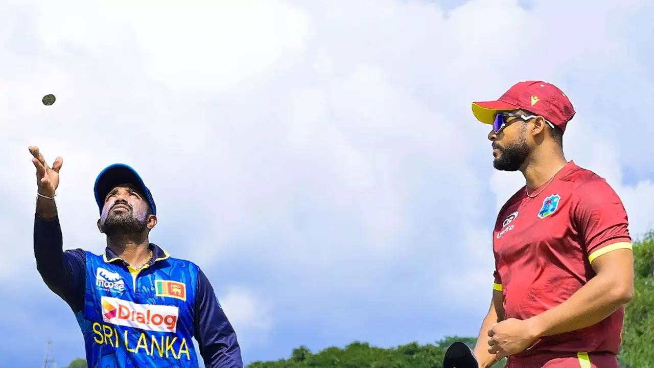 Live Score: Sri Lanka vs West Indies, 1st ODI