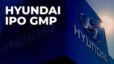 Hyundai IPO GMP: Grey Market Premium surges to 5% over issue price as India’s largest IPO lists tomorrow Hyundai IPO GMP: Grey Market Premium surges to 5% over issue price as India’s largest IPO lists tomorrow