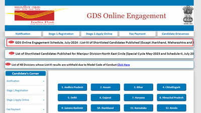 India Post GDS 2024 third merit list released, check direct link here | India Post GDS 2024 third merit list released, check direct link here |