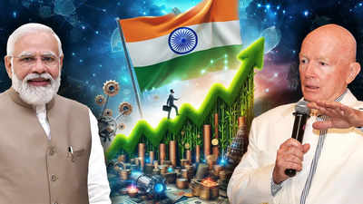 PM Modi highlights Mark Mobius’ ‘love for India’; says renowned global investor believes 50% should be invested in Indian stock market PM Modi highlights Mark Mobius’ ‘love for India’; says renowned global investor believes 50% should be invested in Indian stock market