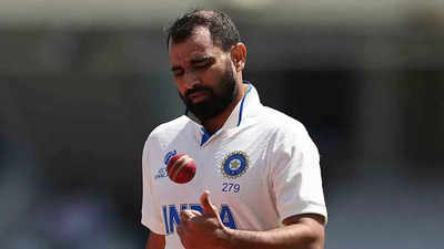 Mohammed Shami provides massive update on injury status | Cricket News Mohammed Shami provides massive update on injury status | Cricket News