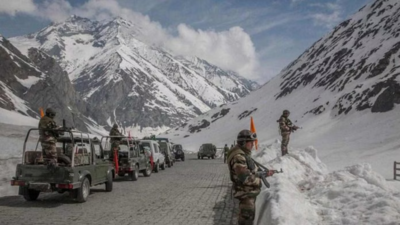 Border row: India and China reach agreement on patrolling along LAC, says govt | India News Border row: India and China reach agreement on patrolling along LAC, says govt | India News