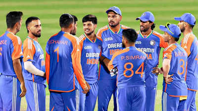 Emerging Teams Asia Cup: Rasikh Salam, Abhishek Sharma shine in India’s seven-wicket win vs UAE | Cricket News Emerging Teams Asia Cup: Rasikh Salam, Abhishek Sharma shine in India’s seven-wicket win vs UAE | Cricket News