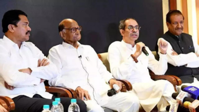 MVA meet today to resolve Congress-UBT rift over 15 seats MVA meet today to resolve Congress-UBT rift over 15 seats