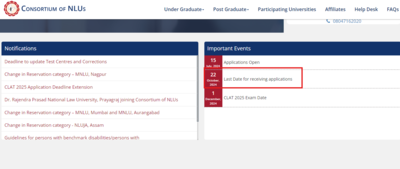 CLAT 2025 registration window closes today: Direct link to apply now CLAT 2025 registration window closes today: Direct link to apply now