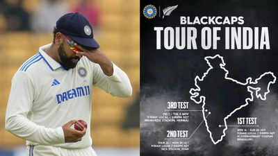 New Zealand Cricket: ‘Showing wrong map of India’ NZ Cricket online ahead of IND vs NZ 2nd Test | Cricket News New Zealand Cricket: ‘Showing wrong map of India’ NZ Cricket online ahead of IND vs NZ 2nd Test | Cricket News