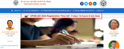 UP DElEd 2024 registration ends today: Direct link to apply here | UP DElEd 2024 registration ends today: Direct link to apply here |