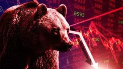 Stock market crash: D-street investors poorer by Rs 9.19 lakh crore in single day Stock market crash: D-street investors poorer by Rs 9.19 lakh crore in single day