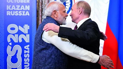 India ready to back peace efforts, PM Modi tells Putin | India News India ready to back peace efforts, PM Modi tells Putin | India News