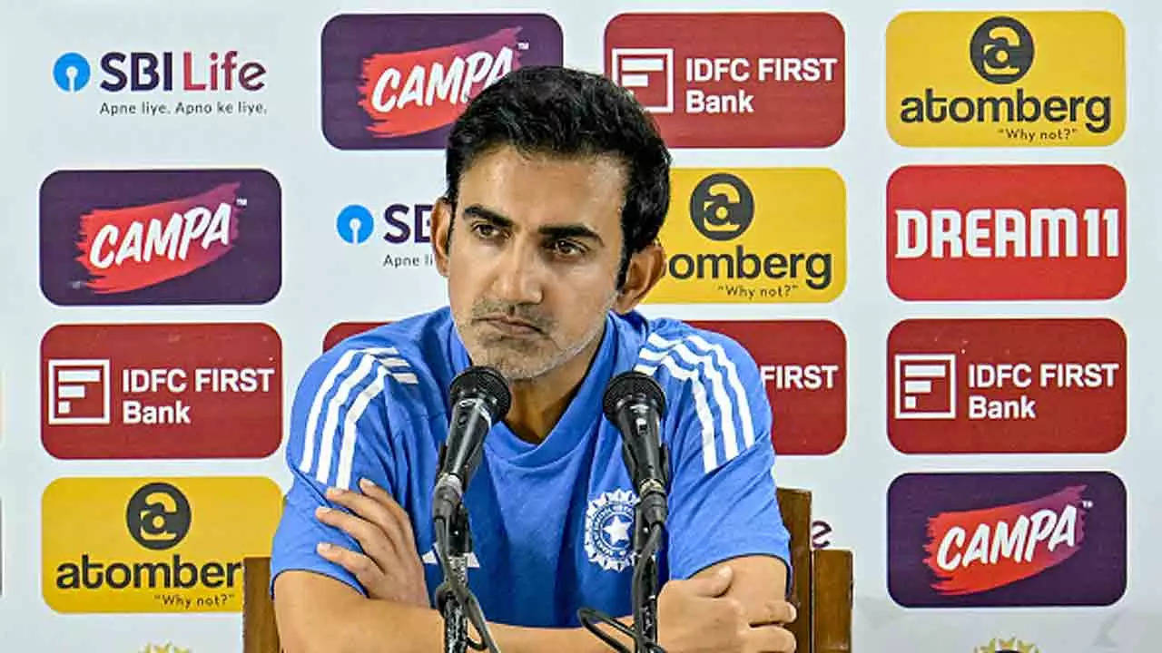 Gautam Gambhir Press Conference Live Updates