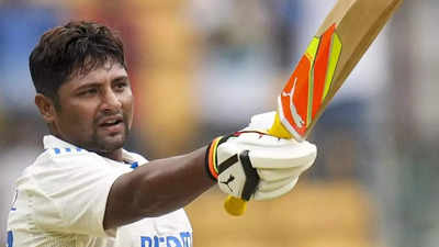 New daddy Sarfaraz Khan joins Team India ahead of 2nd Test vs New Zealand in Pune | Cricket News New daddy Sarfaraz Khan joins Team India ahead of 2nd Test vs New Zealand in Pune | Cricket News