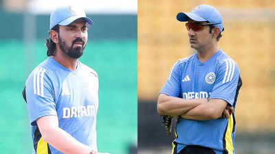 ‘Social media doesn’t decide…’: Gautam Gambhir on KL Rahul criticism | Cricket News ‘Social media doesn’t decide…’: Gautam Gambhir on KL Rahul criticism | Cricket News