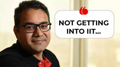 ‘Not getting into IIT…’: Snapdeal co-founder Kunal Bahl shares how setbacks helped shape his entrepreneurial journey ‘Not getting into IIT…’: Snapdeal co-founder Kunal Bahl shares how setbacks helped shape his entrepreneurial journey