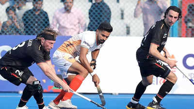 India vs Germany: India suffer 0-2 defeat against Germany in first hockey Test | Hockey News