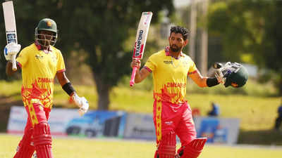 Zimbabwe rewrite record books with highest T20I score ever | Cricket News Zimbabwe rewrite record books with highest T20I score ever | Cricket News