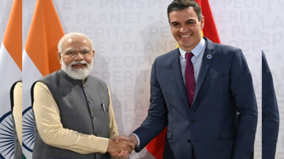 On PM Modi’s invite, Spanish president Begona Gomez to visit India from October 27-29; will inaugurate C295 aircraft plant | India News On PM Modi’s invite, Spanish president Begona Gomez to visit India from October 27-29; will inaugurate C295 aircraft plant | India News