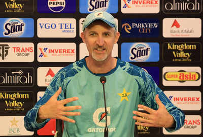 I’m now just the coach: Pakistan red-ball head Jason Gillespie confirms no role in selection | Cricket News I’m now just the coach: Pakistan red-ball head Jason Gillespie confirms no role in selection | Cricket News