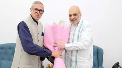 Omar Abdullah: Omar Abdullah meets Amit Shah amid J&K terror hits, may call on PM too