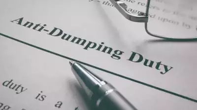 Anti-dumping duty imposed on 5 Chinese products Anti-dumping duty imposed on 5 Chinese products