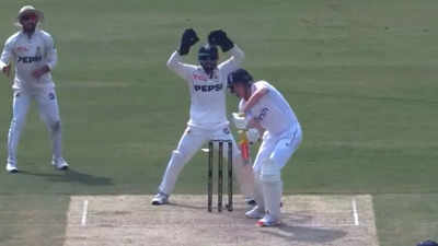 ‘No more Bazball’: Mohammad Rizwan taunts England after collapse in Rawalpindi. Watch | Cricket News ‘No more Bazball’: Mohammad Rizwan taunts England after collapse in Rawalpindi. Watch | Cricket News
