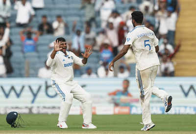 Washington Sundar takes 7/59 vs New Zealand, Sunil Gavaskar makes u-turn on assessment: ‘Inspired’ | Cricket News Washington Sundar takes 7/59 vs New Zealand, Sunil Gavaskar makes u-turn on assessment: ‘Inspired’ | Cricket News
