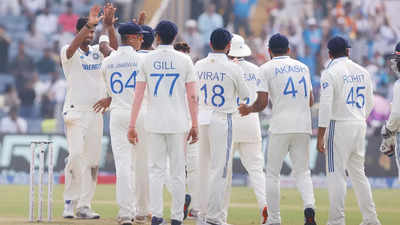 2nd Test: India suffer early blow after Washington Sundar’s masterclass against New Zealand on Day 1 | Cricket News 2nd Test: India suffer early blow after Washington Sundar’s masterclass against New Zealand on Day 1 | Cricket News