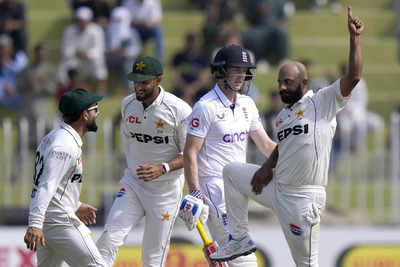 England’s first innings against Pakistan sees no pace for only second time in Test history | Cricket News England’s first innings against Pakistan sees no pace for only second time in Test history | Cricket News