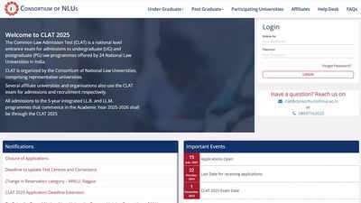 CLAT 2025 correction facility ends today; how to update the test location preferences CLAT 2025 correction facility ends today; how to update the test location preferences
