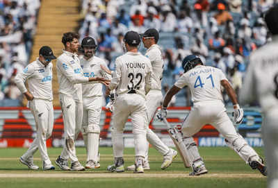 Blame the batters, not the pitch, as India surrender on spinning Pune track | Cricket News Blame the batters, not the pitch, as India surrender on spinning Pune track | Cricket News
