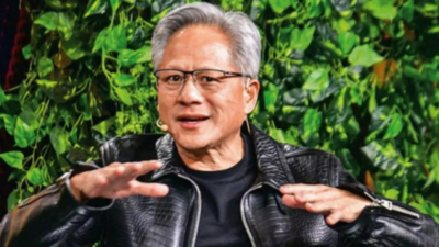 A third of Nvidia is here in India: CEO Jensen Huang A third of Nvidia is here in India: CEO Jensen Huang