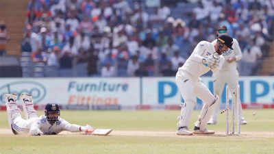 IND vs NZ 2nd Test: ‘Horrible’ Rishabh Pant run-out puts India on back foot in record chase against New Zealand | Cricket News IND vs NZ 2nd Test: ‘Horrible’ Rishabh Pant run-out puts India on back foot in record chase against New Zealand | Cricket News