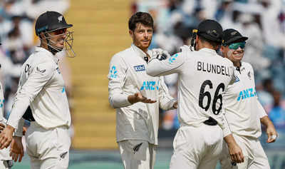 India suffer string of ‘firsts’ in Test, series loss against New Zealand | Cricket News India suffer string of ‘firsts’ in Test, series loss against New Zealand | Cricket News