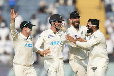 The Pune Blot! How India faltered in the second Test to concede a mighty home record | Cricket News The Pune Blot! How India faltered in the second Test to concede a mighty home record | Cricket News
