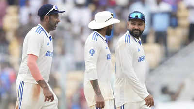 ‘Too much expectation on those two guys’: Rohit on Ashwin and Jadeja | Cricket News ‘Too much expectation on those two guys’: Rohit on Ashwin and Jadeja | Cricket News