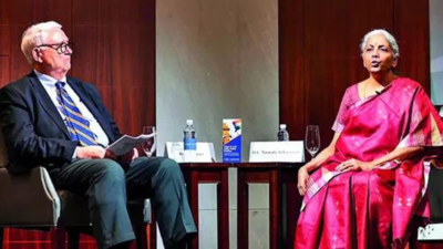 FM Sitharaman pitches for ‘fair’ sovereign credit ratings, IMF reforms FM Sitharaman pitches for ‘fair’ sovereign credit ratings, IMF reforms