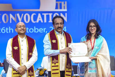 India needs revolutionary growth to become developed economy: ISRO Chief at IIIT Delhi convocation India needs revolutionary growth to become developed economy: ISRO Chief at IIIT Delhi convocation