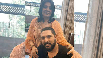 ‘Handling all my ‘silly points’ with … ‘: Yuvraj Singh’s emotional birthday post for mother | Cricket News ‘Handling all my ‘silly points’ with … ‘: Yuvraj Singh’s emotional birthday post for mother | Cricket News
