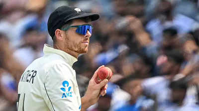 How Mitchell Santner played through pain to bowl New Zealand to maiden Test series win in India | Cricket News How Mitchell Santner played through pain to bowl New Zealand to maiden Test series win in India | Cricket News
