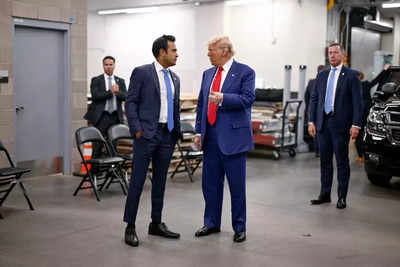 Vivek Ramaswamy: Trump rally at Madison Square Garden: Vivek Ramaswamy missing from speakers’ list | World News