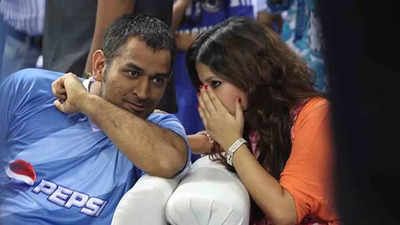 ‘Tumko kuch nahi pata hai’: When Sakshi ‘taught’ MS Dhoni about a stumping rule | Cricket News ‘Tumko kuch nahi pata hai’: When Sakshi ‘taught’ MS Dhoni about a stumping rule | Cricket News