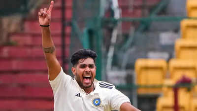 Harshit Rana celebrates India call-up with a fifty and five wickets in Ranji Trophy | Cricket News Harshit Rana celebrates India call-up with a fifty and five wickets in Ranji Trophy | Cricket News