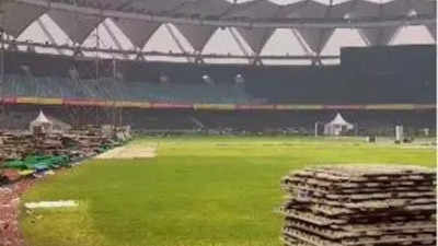 WATCH: Diljit Dosanjh’s Dil-luminati concert leaves athletics equipment damaged | Off the field News WATCH: Diljit Dosanjh’s Dil-luminati concert leaves athletics equipment damaged | Off the field News