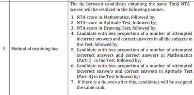 JEE Main 2025: NTA Revamps Tie-Breaking Rules, Removes Application and Age Criteria | JEE Main 2025: NTA Revamps Tie-Breaking Rules, Removes Application and Age Criteria |