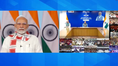 PM Modi distributes over 51,000 appointment letters under Rozgar Mela | India News