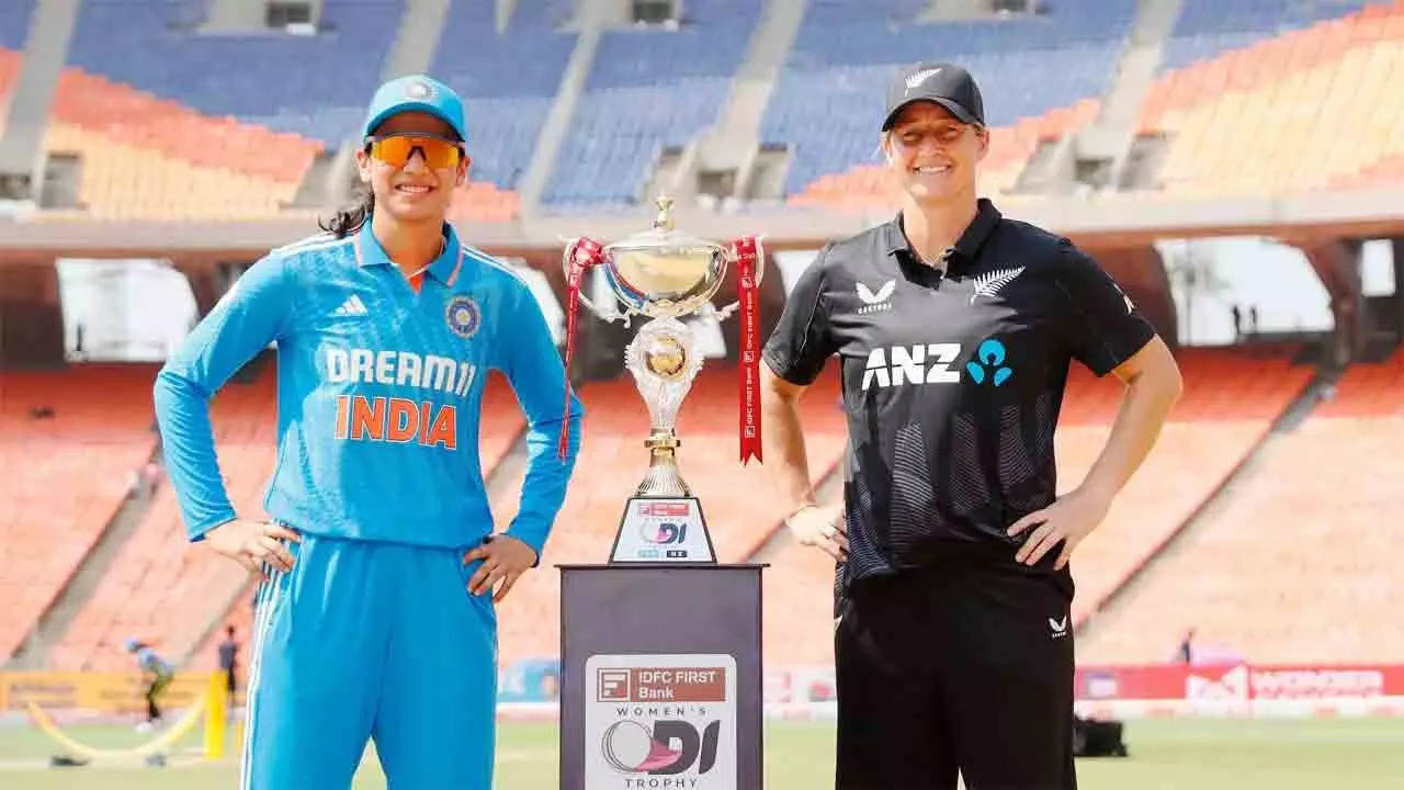 Live Score: India vs New Zealand, 3rd Women's ODI