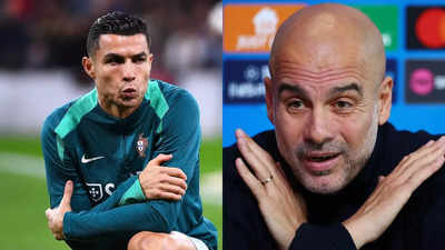 ‘Cristiano Ronaldo was a monster and the father of that monster is…’: Pep Guardiola | Football News ‘Cristiano Ronaldo was a monster and the father of that monster is…’: Pep Guardiola | Football News