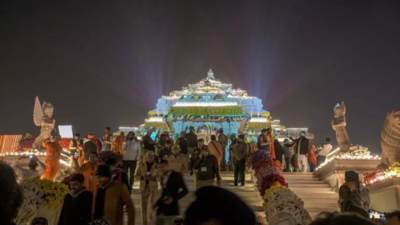 PM Modi: Historic Diwali in Ayodhya as Ram in temple after 500 years | India News