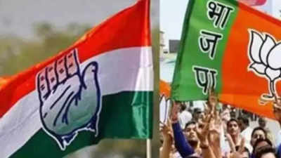 Compared to BJP, Congress falls short in seat-sharing bargain | India News Compared to BJP, Congress falls short in seat-sharing bargain | India News