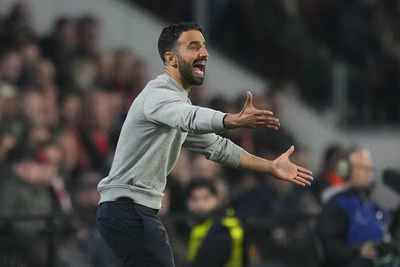 ‘Nothing decided yet’: Manchester United managerial target Ruben Amorim | Football News ‘Nothing decided yet’: Manchester United managerial target Ruben Amorim | Football News